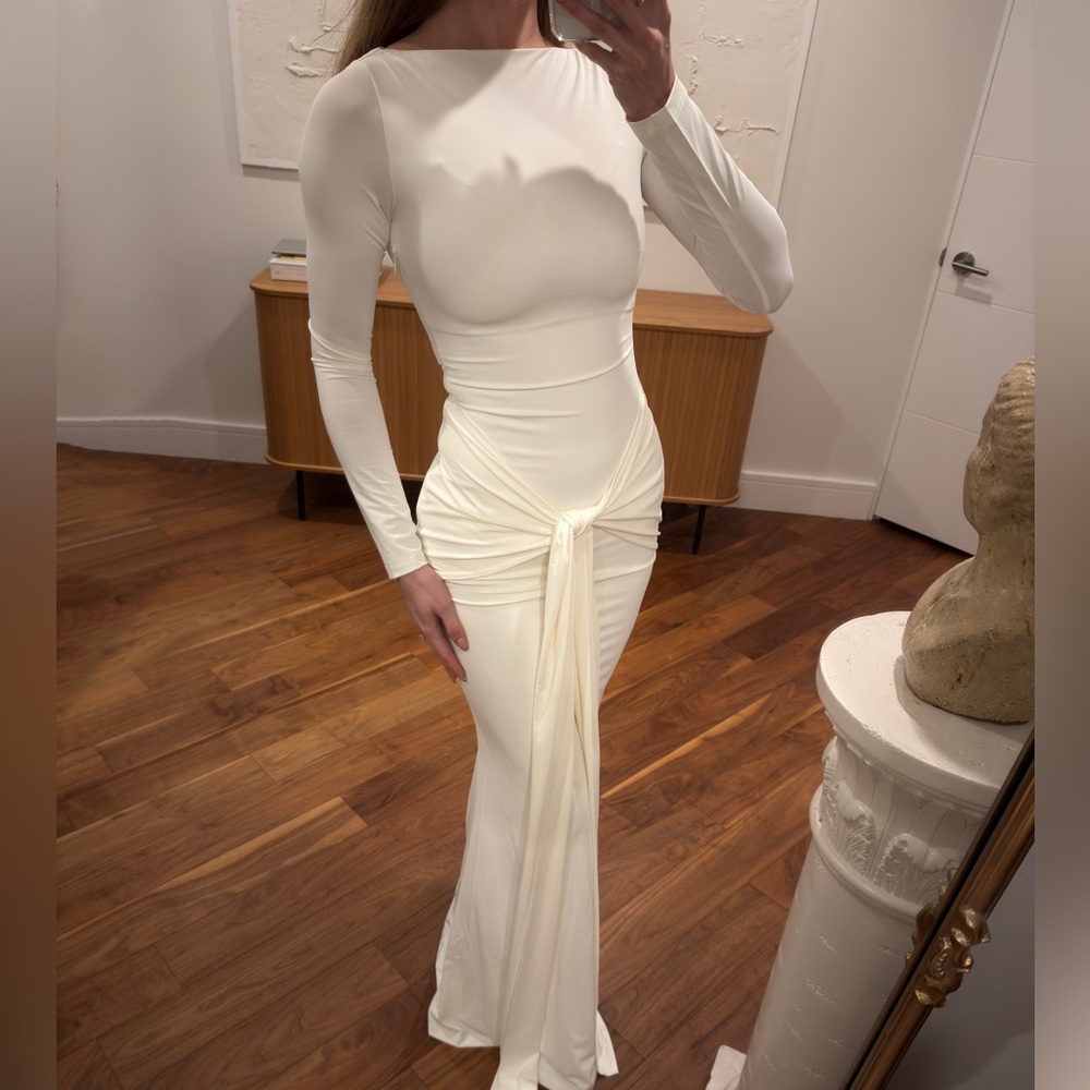 OASIS KNOT MAXI DRESS - Picture 6 of 7